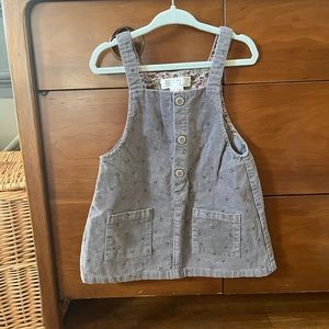 Zara Girl’s Corduroy Pinafore Dress 18-24 Months